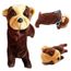 Nouveau Dessin Anime Animaux Trousse En Peluche Kawaii Chien Stylo