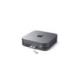 HUB USB-C Satechi pour Mac Mini Gris - SATECHI-0