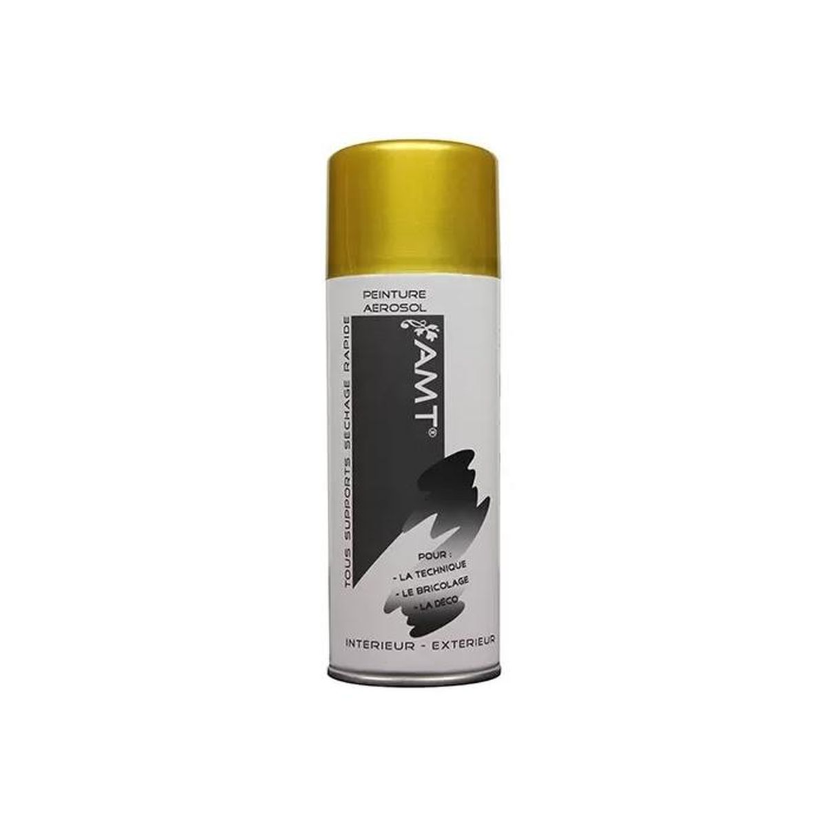 Bombe De Peinture Aerosol Amt Jaune Gold Tendance Achat Vente Peinture Vernis Bombe De Peinture Aerosol A Cdiscount