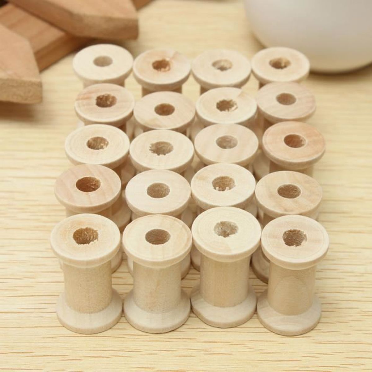 Deco De Noel Avec Des Bobines De Fil 20x Bobine Bois 27x16mm Fil Anciennes Couture Deco Achat Vente Bobine De Ruban 20x Bobine Bois 27x16mm Fil Cdiscount