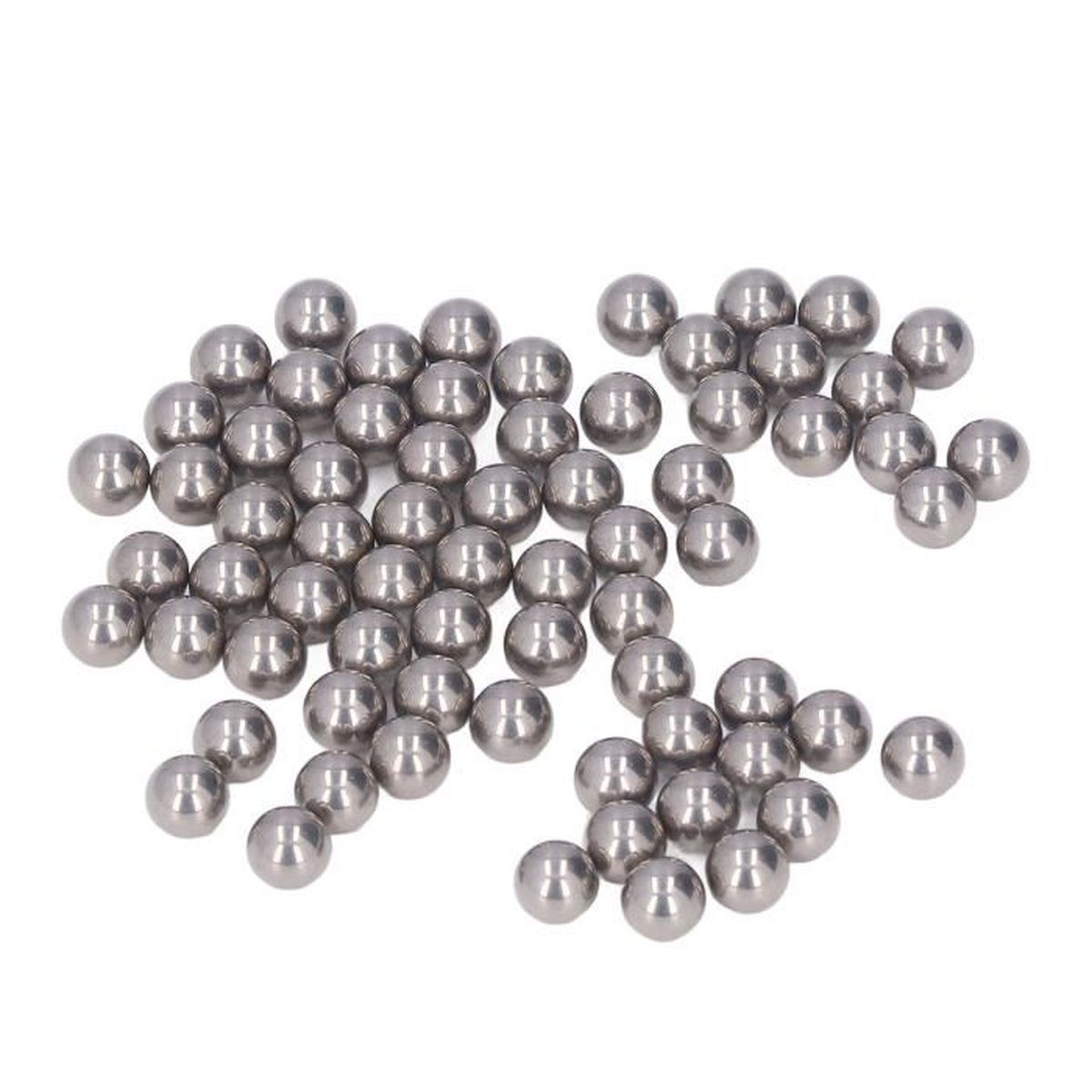 50 Billes Acier 7 Mm Pour Chasse Et Fronde – Neuves, Précision