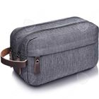 PASSIONOVA C Trousse de toilette 3,4L 25x9x15cm tissu Oxford grande capacité portable imperméable sac de toilette en tissu Oxford pour hommes