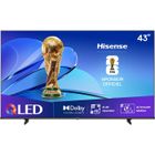 Hisense 43E7Q - TV QLED 43" (108 cm) - 4K UHD 3840x2160 - TV connecté - 3xHDMI 2.1 - WiFi