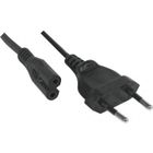 Lot De 20 Cordons Secteur UE Bipolaires Pour PC Portable - Noir - Neuf