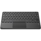 BLACKVIEW Clavier Bluetooth Sans fil Léger Mince pour Tablette Tactile iOS Android Windows PC - Noir [AZERTY Français]