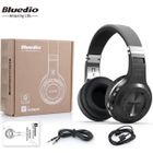 Bluedio H+ (Turbine) Casque Bluetooth stéréo sans fil écouteur microphone intégré Micro-SD-FM Radio Noir