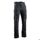 Pantalon multipoches CORTEX Noir - LMA