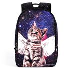 Sac à Dos Chat Mignon PLUIESOLEIL® Cartable Scolaire Animal Personnalisez Sac école Scolaire Cartable pour Garçons Filles Enfant
