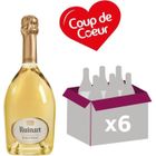 Ruinart Blanc de Blancs - Champagne - France - carton de 6x75cl