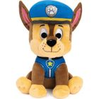 SPIN MASTER Peluche Chase la Pat' Patrouille - PAW PATROL - 25 cm - Mixte - Marron - Enfant