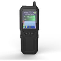 Détecteur de Rayonnements Électromagnétiques Portable Noir - Micro-USB - Compteur Geiger