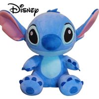 Peluche Disney Stitch - Rick Boutick - Bleu - 25 cm - Pikachu - Pokémon