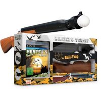 hunter's trophy Sony PlayStation 3 + fusil