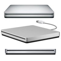 USB externe CD RW lecteur graveur externe DVD lecteur optique enregistreur Portable pour MacBook Air Pro iMac pour Mac [F6B0CE8]