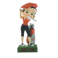 Figurine Betty Boop Golfeuse - Collection N 45