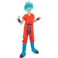Déguisement Goku Super Saiyan pour garçon - CHAKS - Personnage Fiction - Licence Dragon Ball - Normes UE