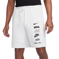 Nike Short pour Homme Club Logo Blanc FB8830-030
