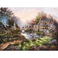 Puzzle 1000 pièces - Eclat du matin - RAVENSBURGER - Paysage et nature - Mixte - A partir de 12 ans