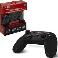 SPIRIT OF GAMER  Manette Switch PGS Bluetooth Gamepad Pro Gaming Noir  Sans Fil / Wireless  USB  Rechargeable  Grip Control  