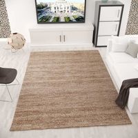 Tapis 160x230 cm TWIST Beige - Tapis salon et chambre