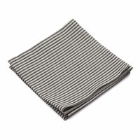 Serviettes Uni Vert 45x45cm 100% Coton 2 Pièces