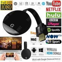 Version améliorée 4rd Generation HDMI Vidéo numérique HD 1080p - Streamer multimédia Netflix Prise en charge 5G