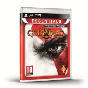 JEU PS3 Gof Of War 3 Essential Jeu PS3