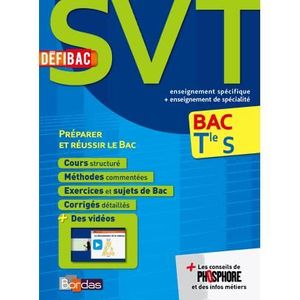 Livre Lycee Terminale Science Et Vie De La Terre Svt Terminale Achat Vente Livres Lycee Terminale Science Et Vie De La Terre Svt Terminale Pas Cher Soldes Sur Cdiscount