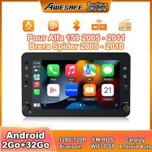Autoradio Android 9" Pour Alfa Romeo MiTo (2008-2016) - Carplay/Android Auto Sans Fil, GPS, Bluetooth, Caméra - 11
