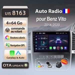 Adaptateur Câble Commands Au Volant Pour Autoradio Mercedes Viano - Marque Connects2