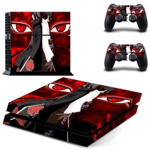 STICKER - SKIN CONSOLE blanche - Anime PS4 Autocollants Play station 4 Pe