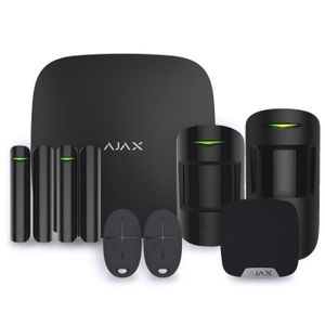 Alarme maison sans fil Ajax Hub 2 - Kit 12 - Cdiscount Bricolage