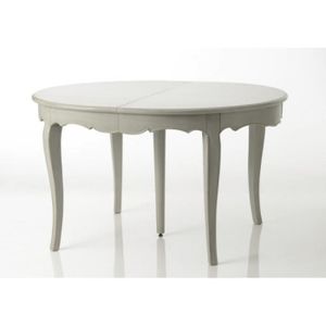 Table A Manger Ronde Avec Rallonge Achat Vente Pas Cher