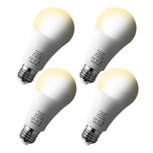 GY Lot de 6 Ampoules Connectée WiFi LED Compatible avec Alexa/Google Home,E27  9W 850LM Intelligente Dimmable A60 Ampoule Multicouleurs RGB+Blanc  Chaud/Froid 2700K-6500K : : Luminaires et Éclairage