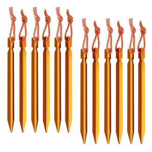 VANGO lumineux lourds piquets de tente-Pack de 5