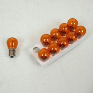Ampoule clignotant orange 12v 21w BAX9S Ergots décalés - Pièces Electrique  sur La Bécanerie