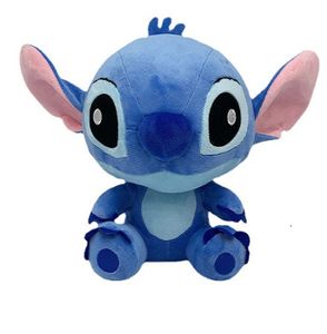 Geante peluche Stitch bleu 70 cm SON PARLE Lilo et Stitch XXL pas cher 