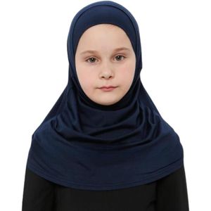 ECHARPE - FOULARD Hijab Musulmane Pour Enfant, Turban Bebe Fille, Bonnet Foulard Femme Pour Priere, Vetement Musulman En Viscose Pour Abaya Le[m2158]