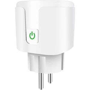 PRISE Prise Intelligente Mini Tuya Smart WiFi Plug 20A Power Remote Power avec Fonction de Surveillance d'énergie Contrôle Vocal Pri[961]