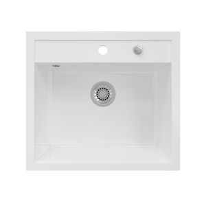 Evier Cuisine Blanc Achat Vente Pas Cher