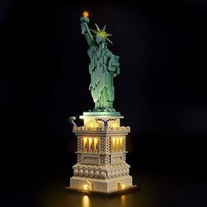 Aimant Statue de la Liberté 11 pièces de construction Compatible LEGO