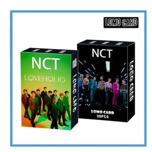 ALBUM - ALBUM PHOTO NCT -30 pièces-ensemble Kpop ATEEZ Lomo carte Erra