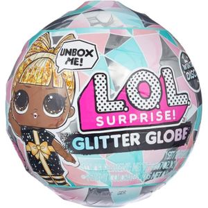 POUPÉE MGA- Poupée L.O.L. Surpr Glitter Globe de la série Winter Disco avec Cheveux Scintillants Toy, 561613, Multicolore[79]