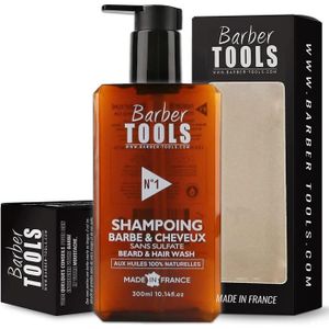 SHAMPOING Shampooings - Shampoing À Barbe Cheveux Sans Sulfa