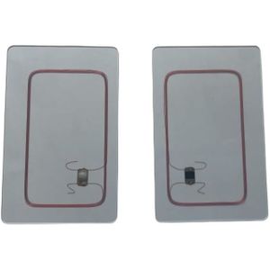 BADGE RFID - CARTE RFID MIFARE Classic® Lot de 100 cartes RFID NFC 1K Noir