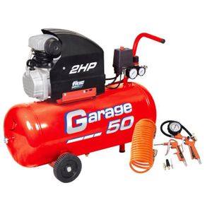 Arebos 8bar air comprimé Compresseur Compresseur 24 L 1100 W incl 14-pièces air comprimé-Set