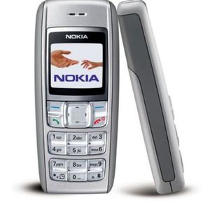 Téléphone portable Téléphone portable - Nokia - 1600 - Capacité de ba