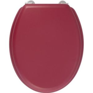 Abattant WC charnières zinc, décor bambou, 5Five