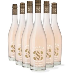 VIN ROSE Sphère - Georges Bertrand - Vin rosé pétillant x6