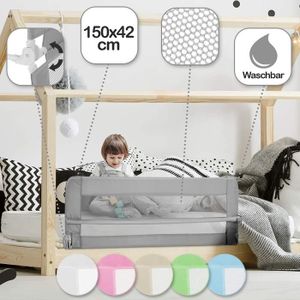 Safety 1st Barriere De Lit Enfant Portable Gris Cdiscount Puericulture Eveil Bebe